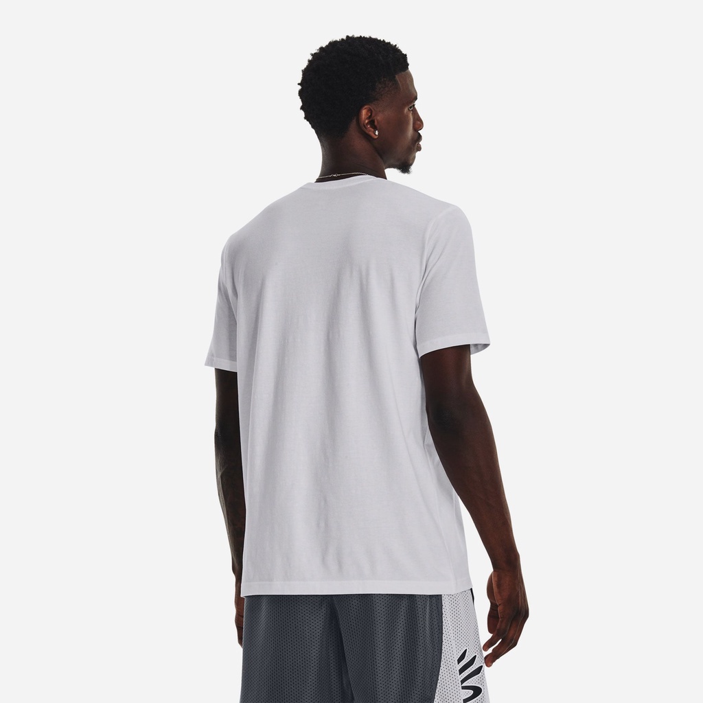Áo thun thể thao nam Under Armour Curry Sport - 1376805-100