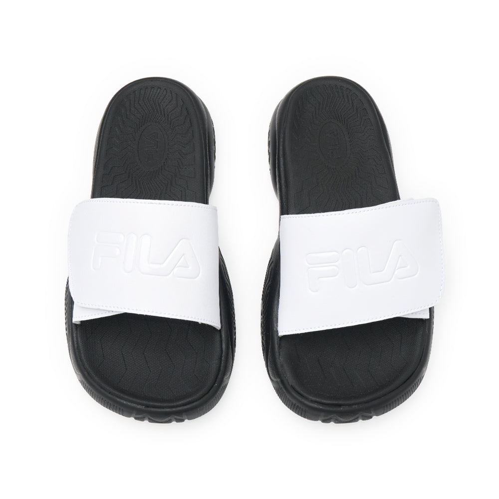 Dép quai ngang unisex Fila Taper V2 - 1SM02570F-100