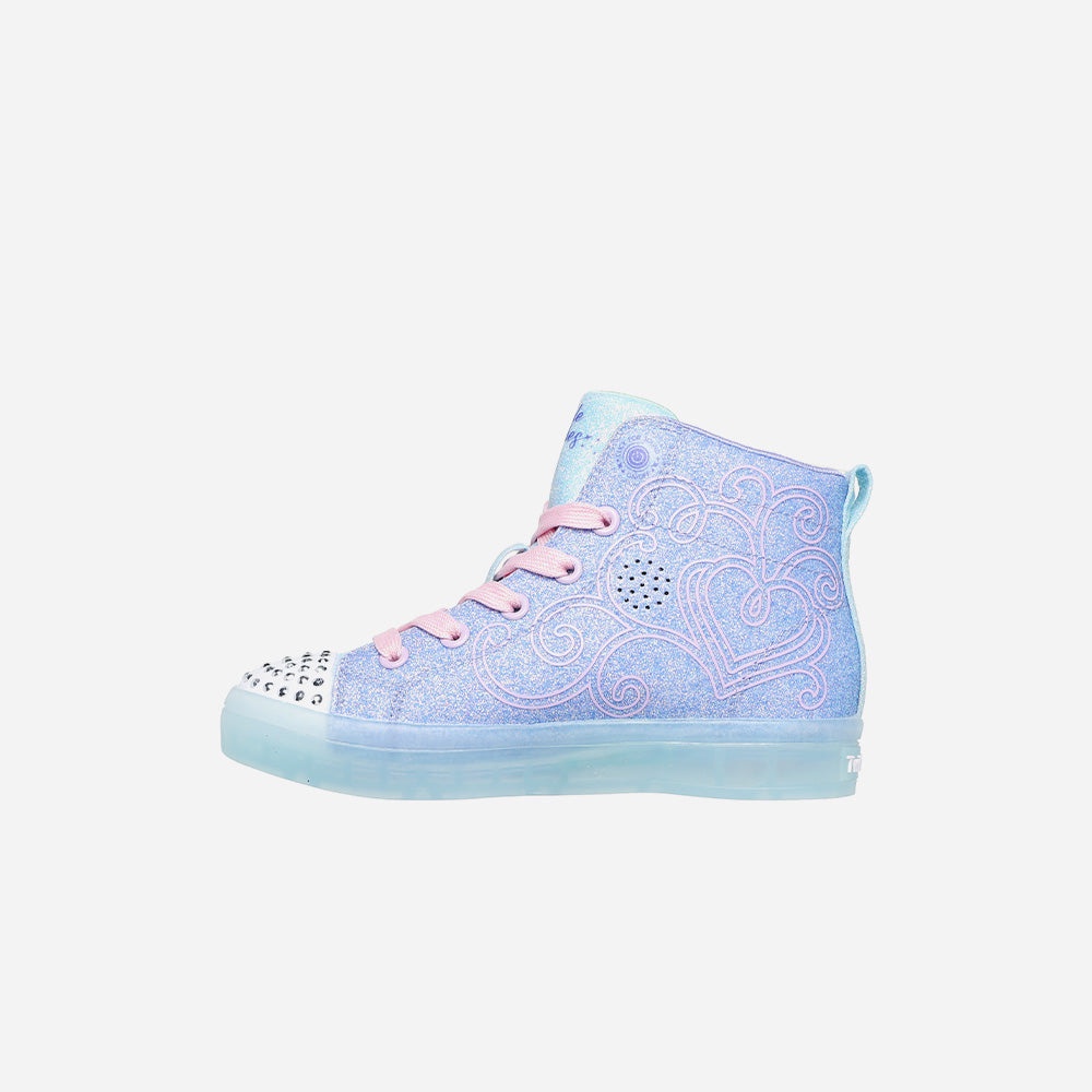 Giày sneaker bé gái Skechers Twi-Lites 2.0 - 314350L-LBMT