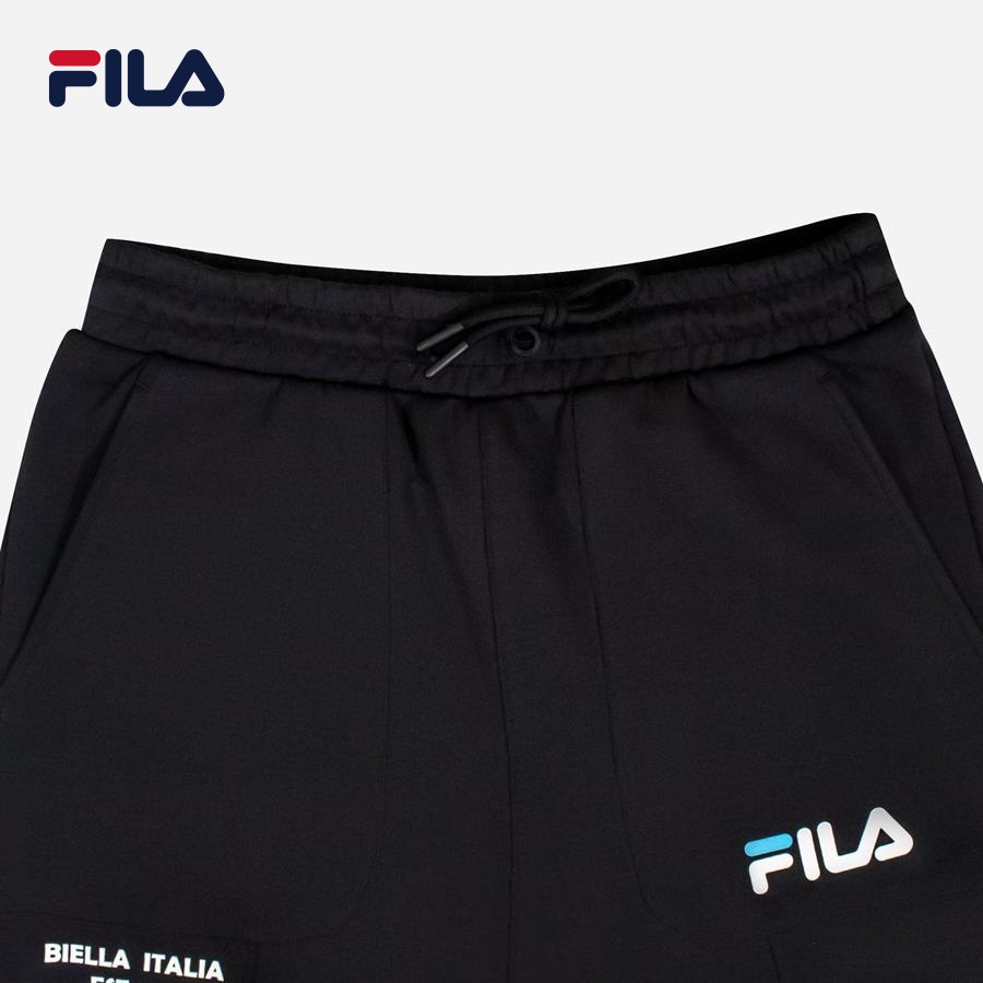 Quần dài thời trang unisex Fila - FW2PTE3062M-BLK