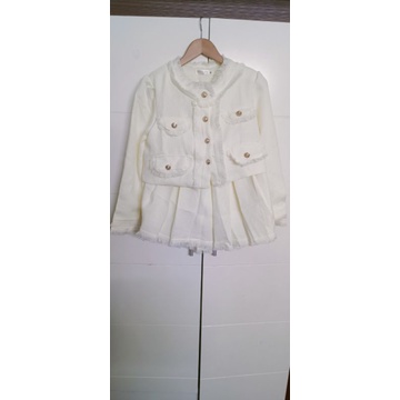 Set Dạ Tweed Tua Cao Cấp