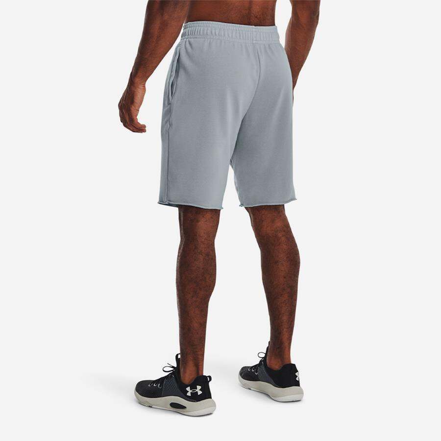 Quần ngắn thể thao nam Under Armour Rival Terry - 1361631-465
