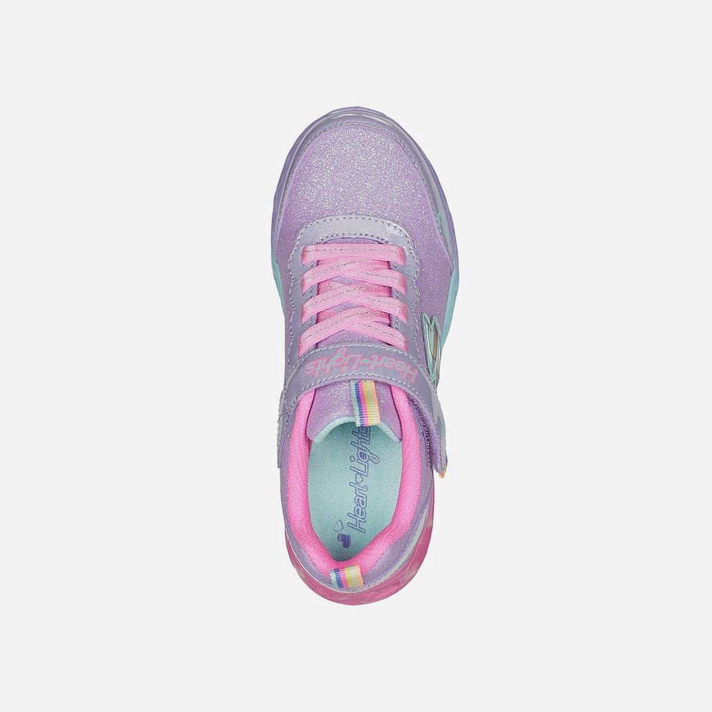 Giày thể thao bé gái Skechers Heart Lights - 302684L-LVMT