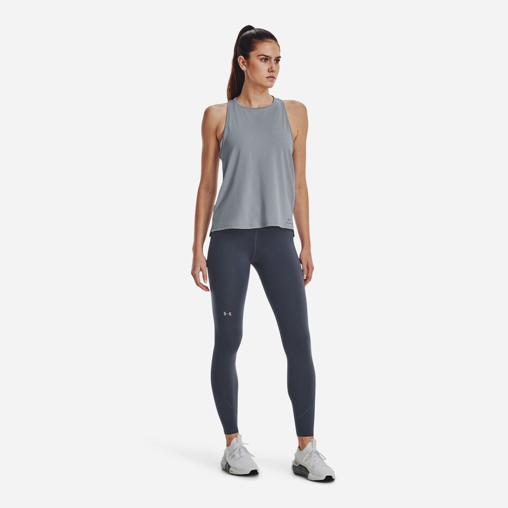 Áo ba lỗ thể thao nữ Under Armour Rush Heatgear - 1370064-465