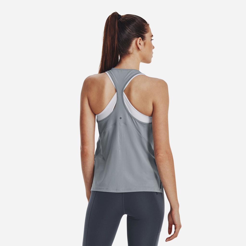 Áo ba lỗ thể thao nữ Under Armour Rush Heatgear - 1370064-465