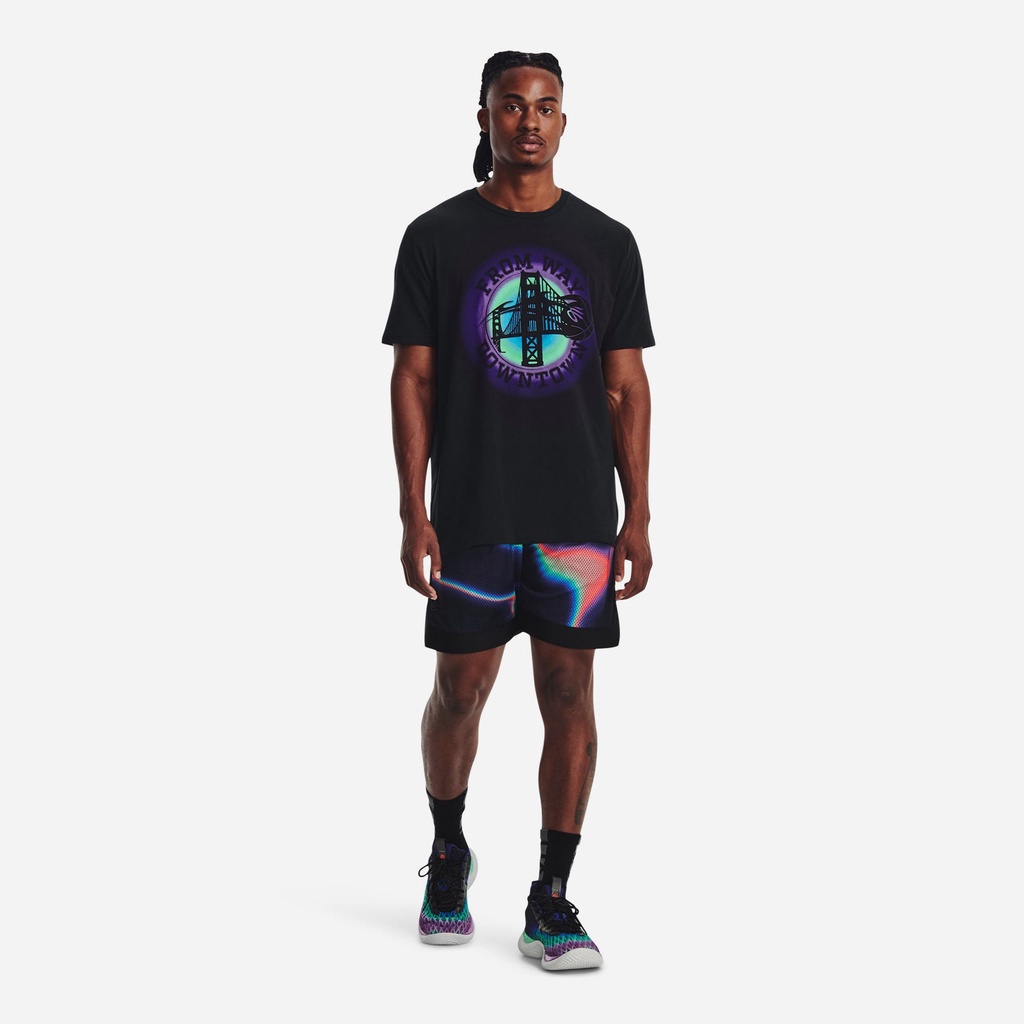 Áo thun thể thao nam Under Armour Curry Lights - 1374841-001