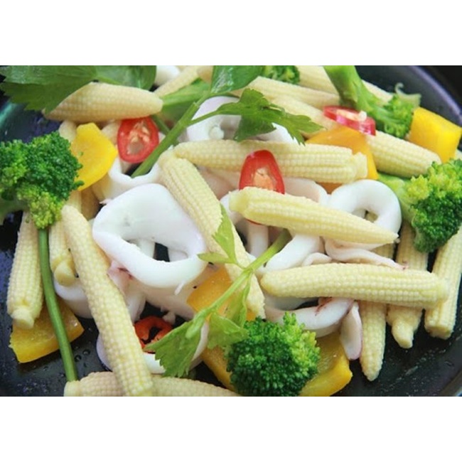 NGÔ BAO TỬ tươi - 300 GR - giao Hỏa Tốc