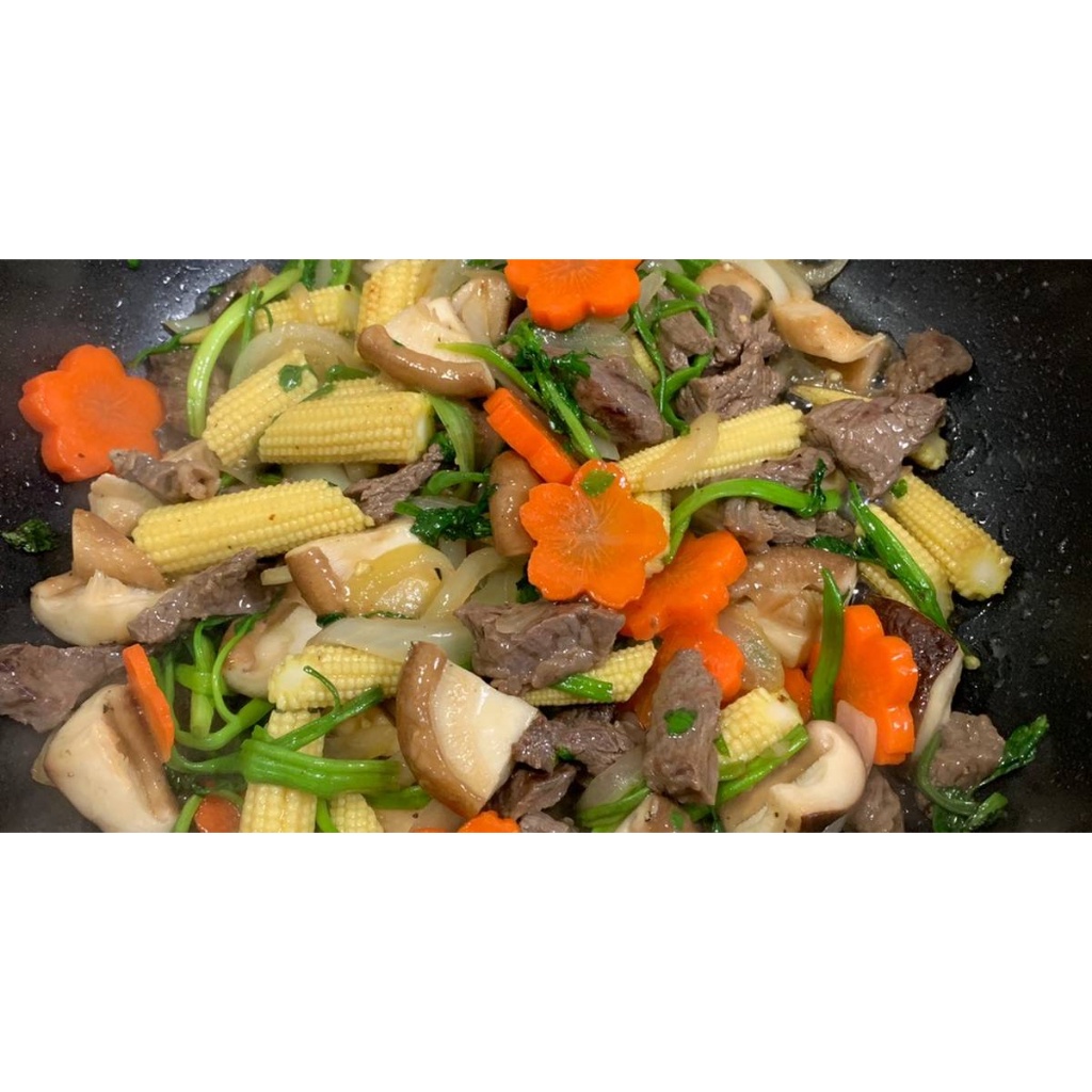 NGÔ BAO TỬ tươi - 300 GR - giao Hỏa Tốc