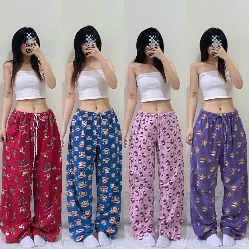 QUẦN FLANNEL 2HAND