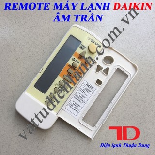 Điều khiển điều hòa Daikin âm trần BRC4C151
