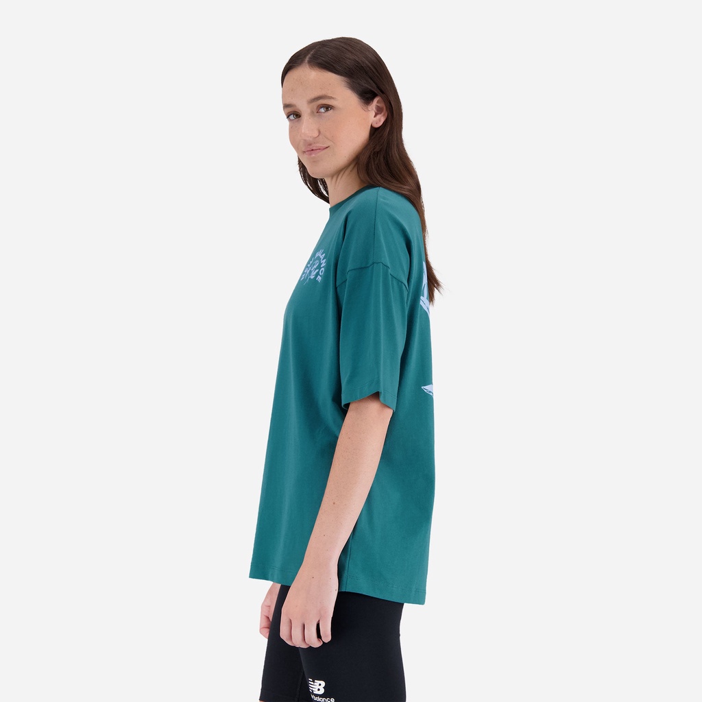 Áo thun thể thao nữ New Balance Essentials - WT31555VDA