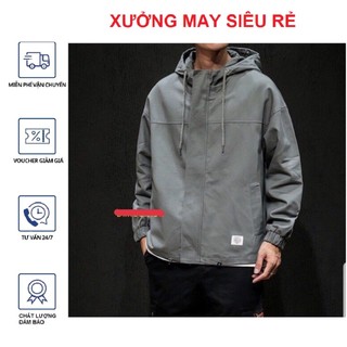 [S02] Áo khoác nam Áo khoát nam kaki chống nắng máy bay hàng bao chất hàng rất đẹp - A457