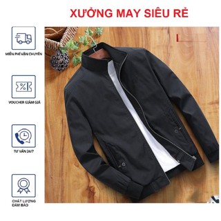 [S02 Áo khoác dù nam 2 lớp cao cấp LOGO FS DÙ DÀY Nam Cao Cấp, Có túi trong, cute cực hót