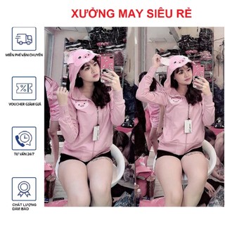 Ao khoác nữ da cá tản nhiệt das soc tay - M181