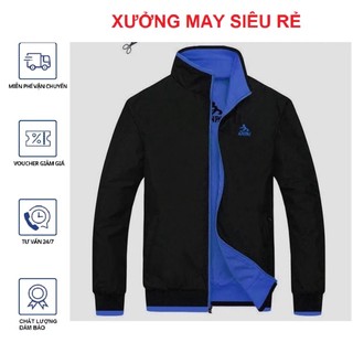 [S02] Áo khoác cặp dù mặc được 2 mặt may kỹ hàng đẹp - M095