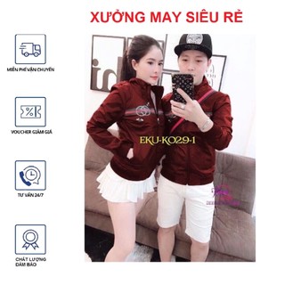 [S04] Áo khoác cặp Áo khoát đôi nam nữ gió dù 2 lớp chống nắng cao cấp 2 màu trên dưới thời trang mẫu mới-M101