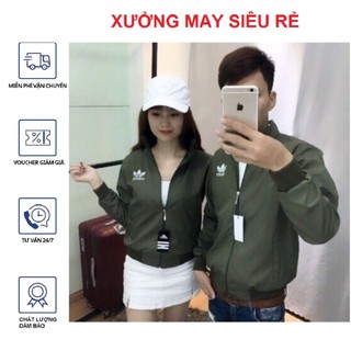 [S02] Áo khoác cặp dù phối màu xinh xinh