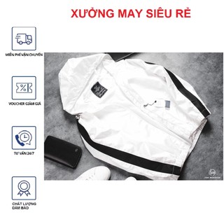 [S02] Áo khoác dù nam 2 lớp in chữ 404 error thời trang - M176