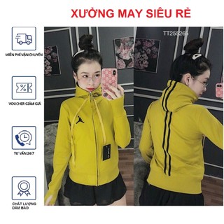 [S02] Áo khoác nữ da cá sọc tay may đẹp hàng chuẩn shop - A383