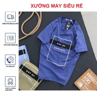 [S02] Áo thun nam Áo phông nam cổ tròn - không cổ Ocean nhiều màu siêu hot cực hót - M190