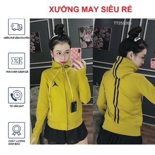 [S02] Áo khoác nữ Áo khoát nữ thun da cá chống nắng tản nhiệt sọc lưng hàng đẹp phối đẹp- M283