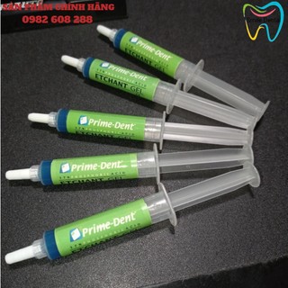 Etching nha khoa - Etching gel - axit nha khoa
