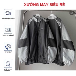 [S02] Áo khoác cặp Áo khoát đôi nam nữ gió dù 2 lớp chống nắng cao cấp 2 màu trên dưới rất hot hàng bao chất-A915