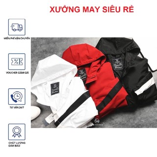 [S02] Áo khoác nam Áo khoát nam gió dù 2 lớp chống nắng sọc tay siêu hot mẫu mới-A042