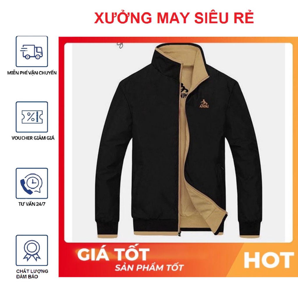 [S02-M.L.XL.2XL] Áo khoác nam Áo khoát nam gió dù 2 lớp chống nắng Avengers Lót D.a.s thời trang hàng chuẩn shop-M325