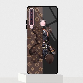 Ốp Lưng SAMSUNG GALAXY A9 2018 Mặt kính 3D cao cấp .