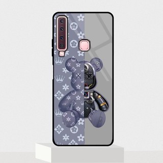 Ốp Lưng SAMSUNG GALAXY A9 2018 Mặt kính 3D cao cấp .