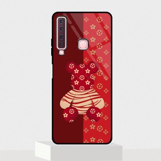 Ốp Lưng SAMSUNG GALAXY A9 2018 Mặt kính 3D cao cấp .