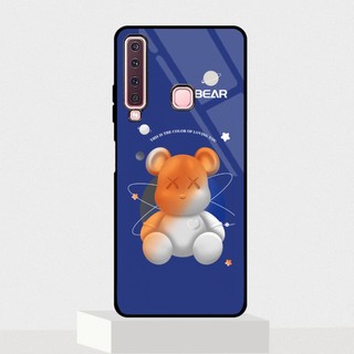 Ốp Lưng SAMSUNG GALAXY A9 2018 Mặt kính 3D cao cấp .