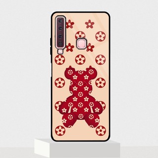 Ốp Lưng SAMSUNG GALAXY A9 2018 Mặt kính 3D cao cấp .