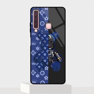 Ốp Lưng SAMSUNG GALAXY A9 2018 Mặt kính 3D cao cấp .