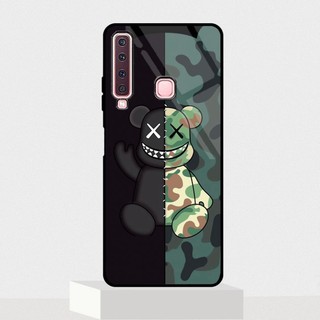 Ốp Lưng SAMSUNG GALAXY A9 2018 Mặt kính 3D cao cấp .