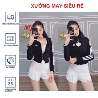[S02] Áo khoác nữ Áo khoát nữ thun da cá chống nắng tản nhiệt ba sọc hàng rất đẹp cực chuẩn-A381
