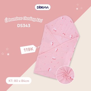 Choàng ủ cotton Dokma DS094