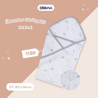 Choàng ủ cotton Dokma DS094
