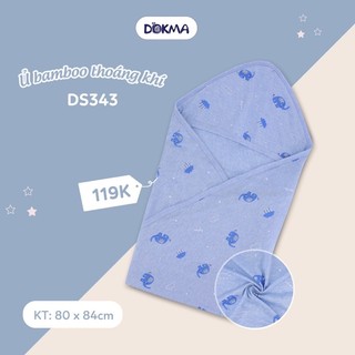 Choàng ủ cotton Dokma DS094