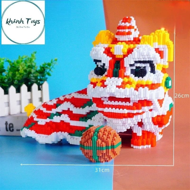Mô Hình Lắp Ráp Lego Mảnh Răng Cưa Nhiều Mẫu Đồng Giá 110k