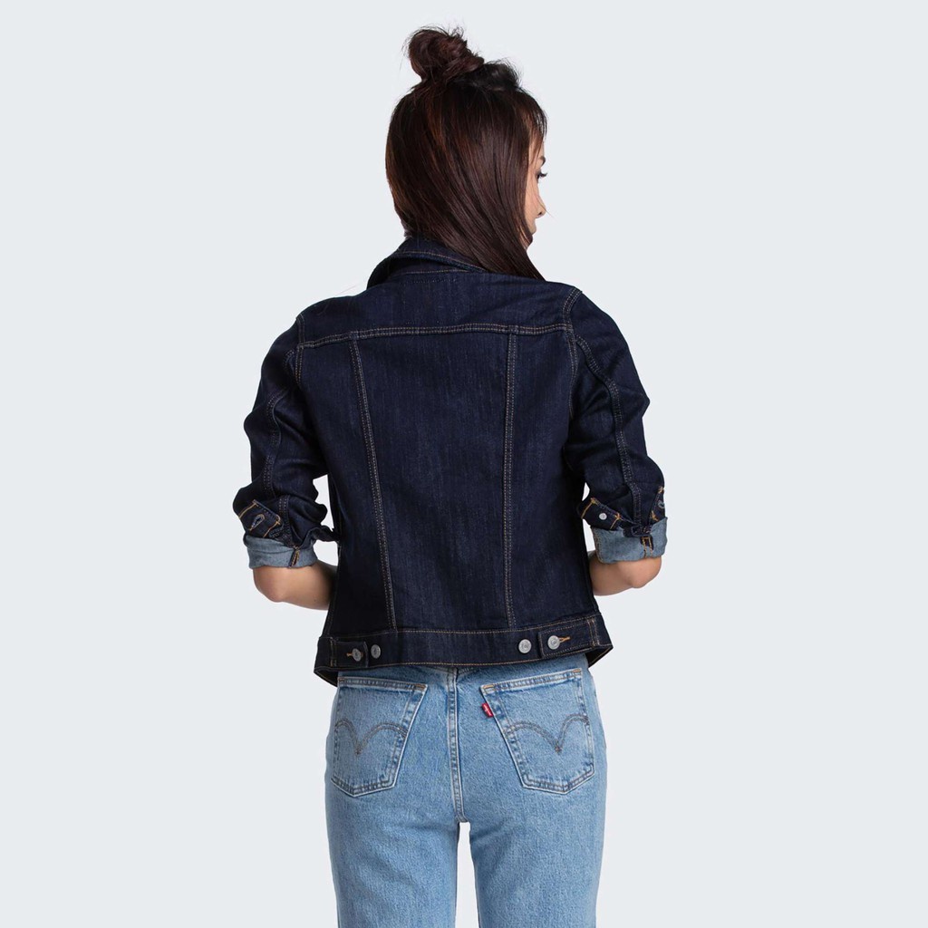 LEVI'S - Áo Khoác Jeans Nữ Mỏng 29945-0013