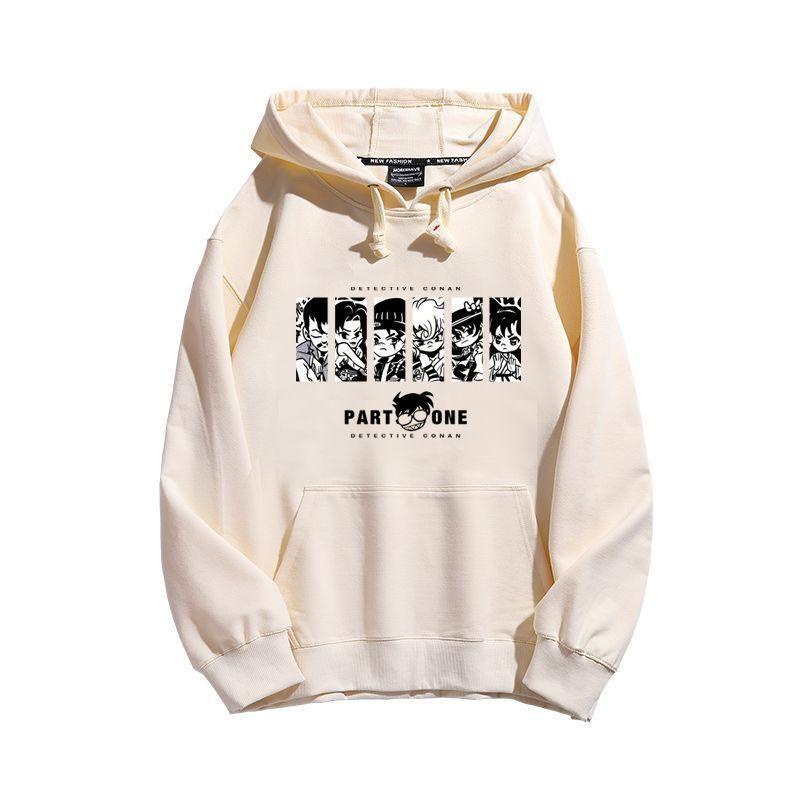 Áo Khoác Hoodie In Hình Thám Tử conan shinichi kudo kaito kidd maorila