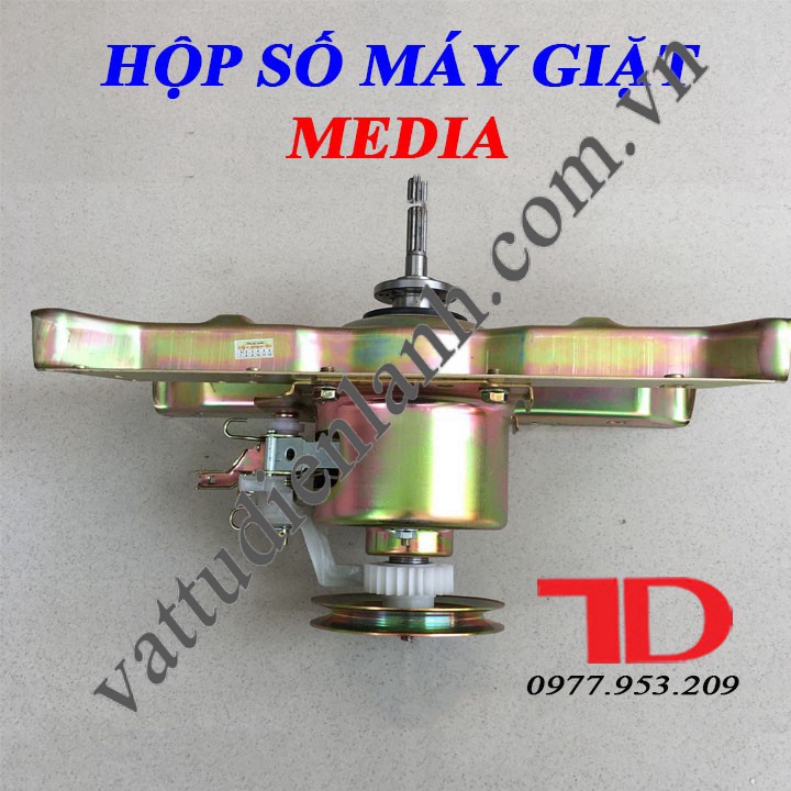 [CN HCM] Hộp số Máy Giặt MEDIA