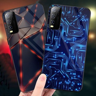 Ốp Lưng KÍNH BÓNG VIVO Y20,Y20S, Y12S  PHIÊN BẢN MỚI .