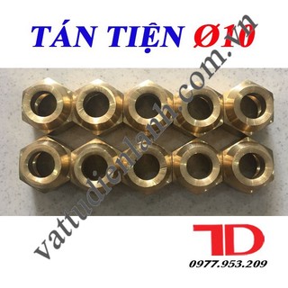 Combo 10 tán ống đồng, tán tiện phi 10 loại tốt