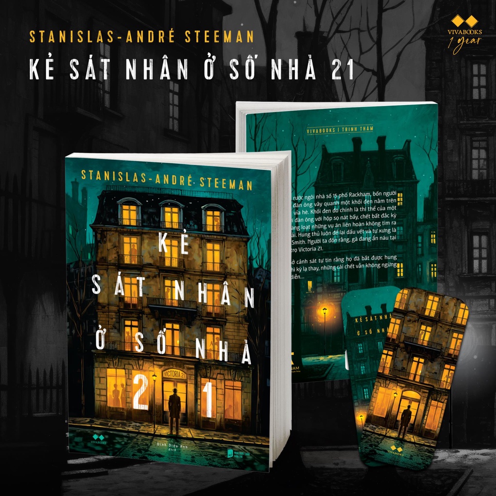 Sách - Kẻ Sát Nhân Ở Số Nhà 21 - AZVietNam