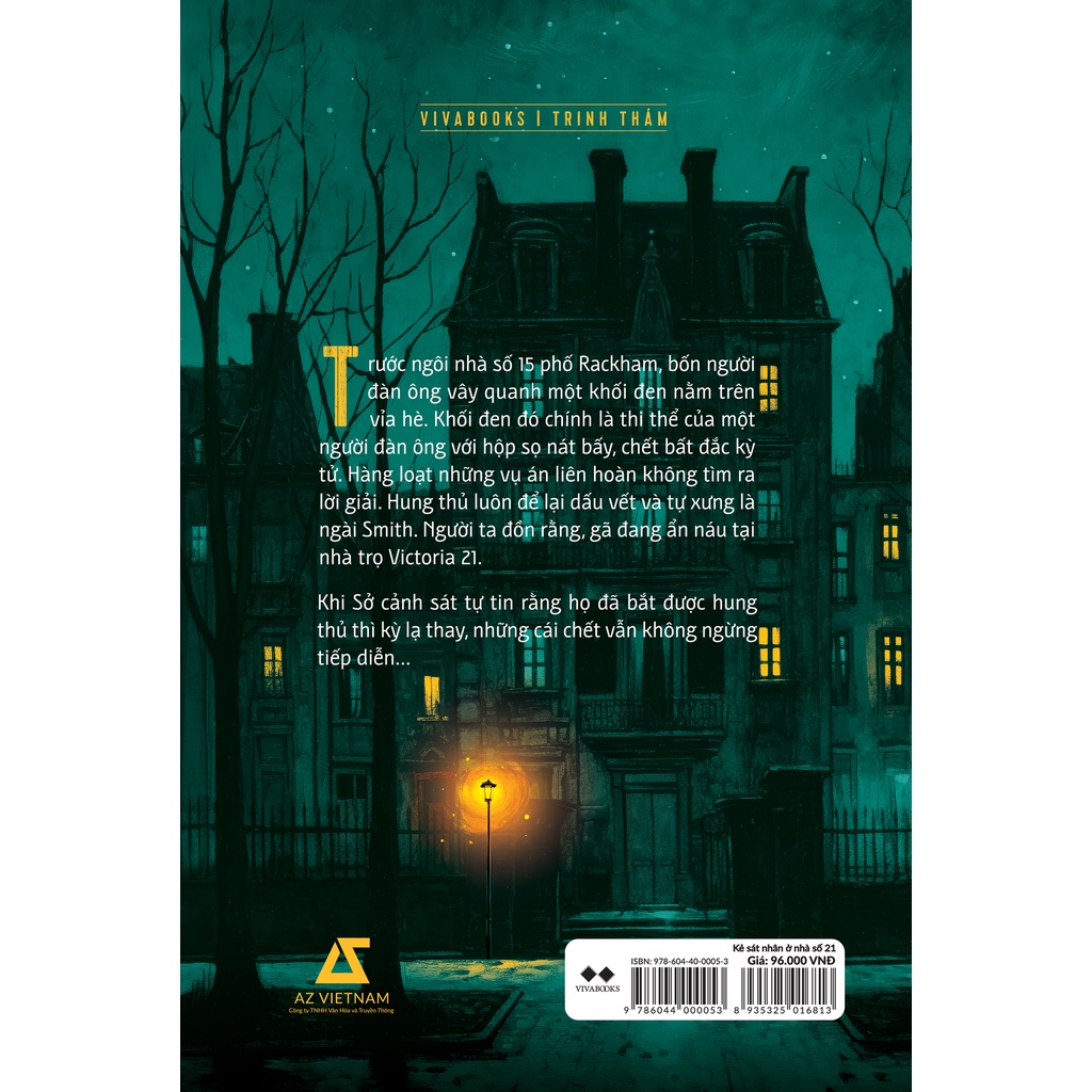 Sách - Kẻ Sát Nhân Ở Số Nhà 21 - AZVietNam