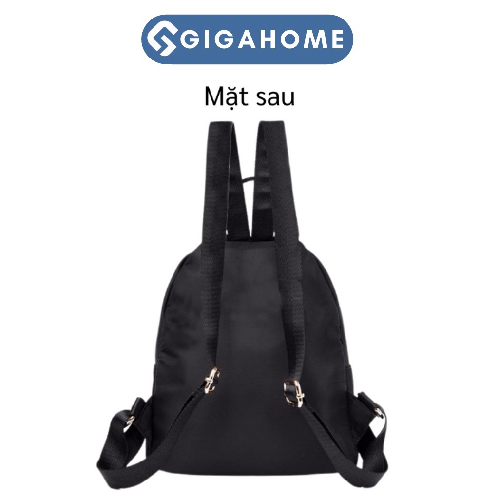 Balo Nữ Thời Trang Phong Cách Dễ Thương GIGAHOME Nhiều Ngăn Tiện Dụng 8294