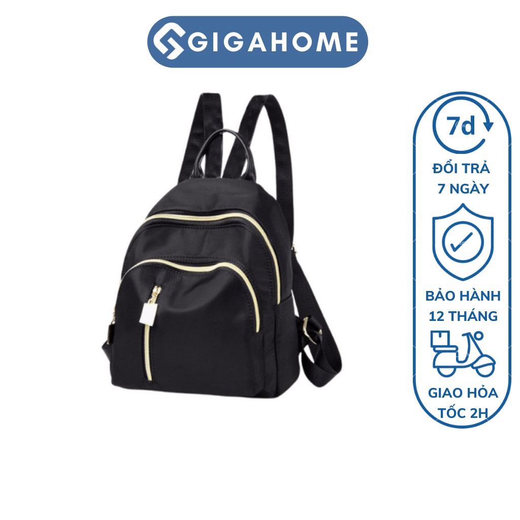 Balo Nữ Thời Trang Phong Cách Dễ Thương GIGAHOME Nhiều Ngăn Tiện Dụng 8294